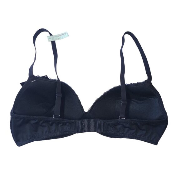 MaidenForm, Spandex Bras, Nylon, Black, for women, size 34C, NWT. - Picture 3 of 4